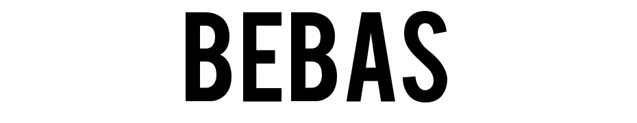 Bebas Font Download Free