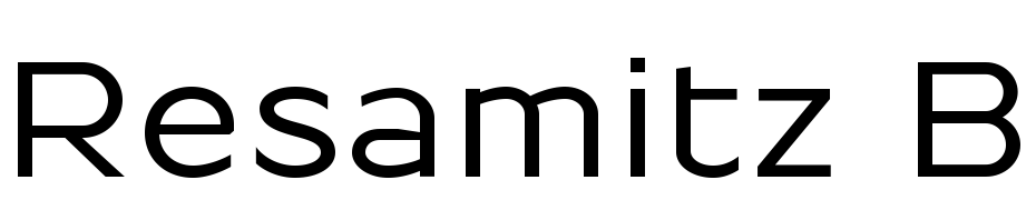 Resamitz Bold Fuente Descargar Gratis