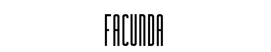 Facunda Font Download Free